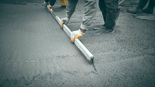 Best Concrete Slab Construction in Farmersville, OH