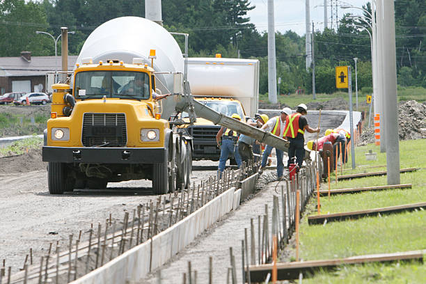 Best Concrete Driveway Installation in Farmersville, OH